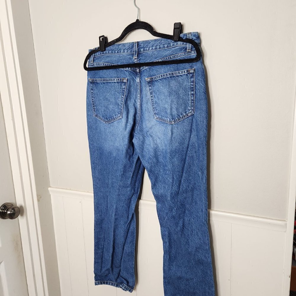 REFORMATION Hanna Mid Rise Relaxed Jean - Picture 6 of 7